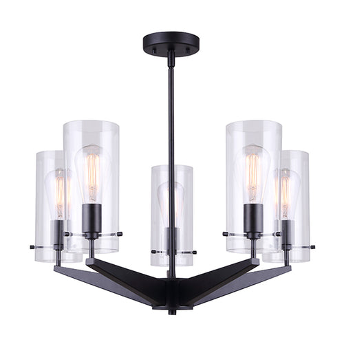 JONI luminaire suspendu noir ICH759A05BK | Luminaire Plus.ca