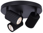 REXTON luminaire projecteur triple | Luminaire Plus.ca