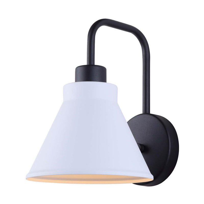 PENN luminaire extérieur noir et blanc IOL599BWH | Luminaire Plus.ca