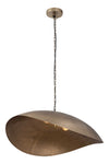 MAVERICK Luminaire Suspension métal laiton antique IPL1182