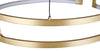 BETTONY Luminaire suspendu doré 24" | Luminaire Plus.ca