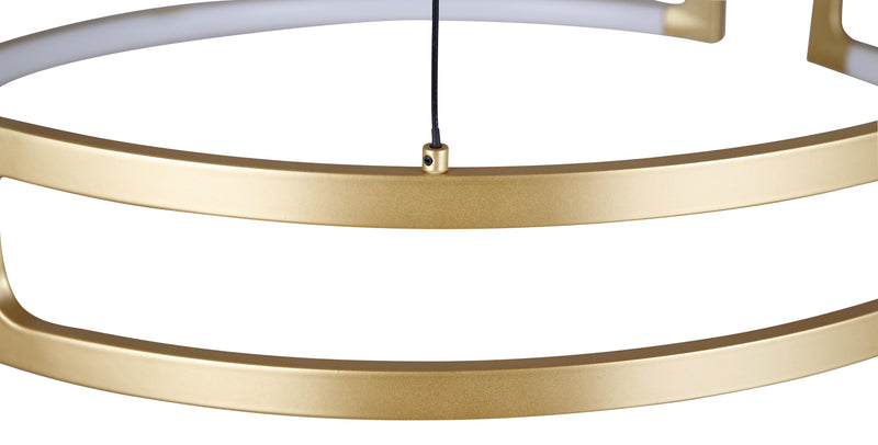 BETTONY Luminaire suspendu doré 24" | Luminaire Plus.ca