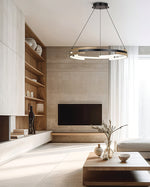 AZRIA luminaire suspension ronde 24"D | Luminaire Plus.ca