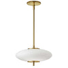 MADDIE luminaire suspension 12'' MAD-121LEDP | Luminaire Plus.ca