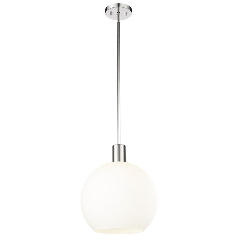 MARGO luminaire verre rond opale blanc 13 3/4'' | Luminaire Plus.ca