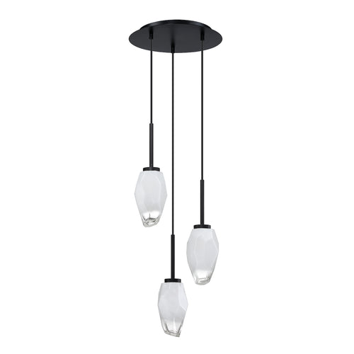 SOREN luminaire suspension cascade 12"D | Luminaire Plus.ca