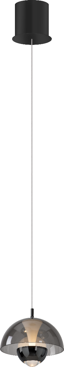 ANDORIA luminaire suspension simple 5"D | Luminaire Plus.ca