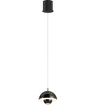 ANDORIA luminaire suspension simple 5"D | Luminaire Plus.ca