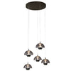 ANDORIA luminaire suspension cascade 20"D | Luminaire Plus.ca