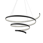 HELIX luminaire suspension del 20" ou 34" SPR20 ou SPR34 | Luminaire Plus.ca 