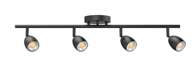 BALY luminaire projecteur quadruple TK397B-4 | Luminaire Plus.ca