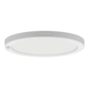 Luminaire blanc avec détecteur de mouvement 68466 | Luminaire Plus.ca