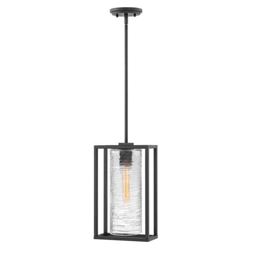 PAX luminaire suspendu extérieur noir 1252SK | Luminaire Plus.ca