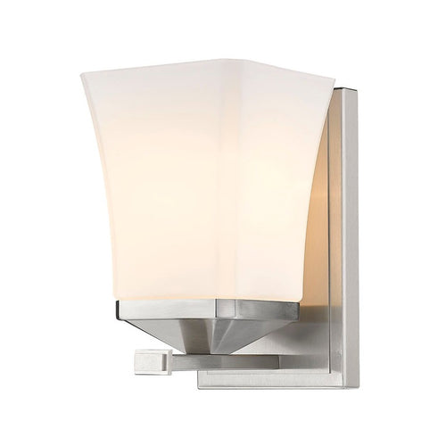 DARCY luminaire mural nickel brossé 1939-1S-BN | Luminaire Plus.ca