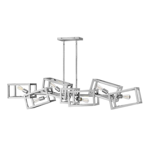 ENSEMBLE luminaire suspendu chrome FR42446PNI | Luminaire Plus.ca