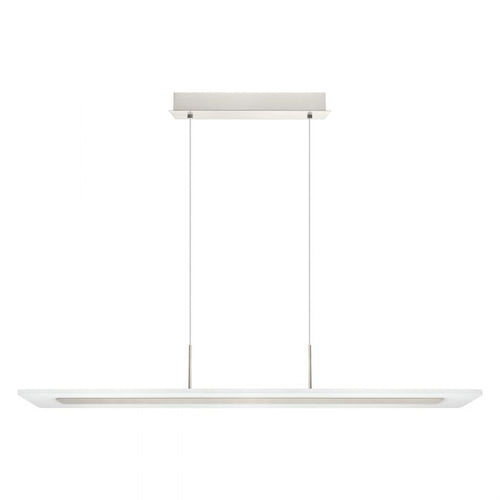 MANRESA luminaire suspendu nickel brossé 202385A | Luminaire Plus.ca