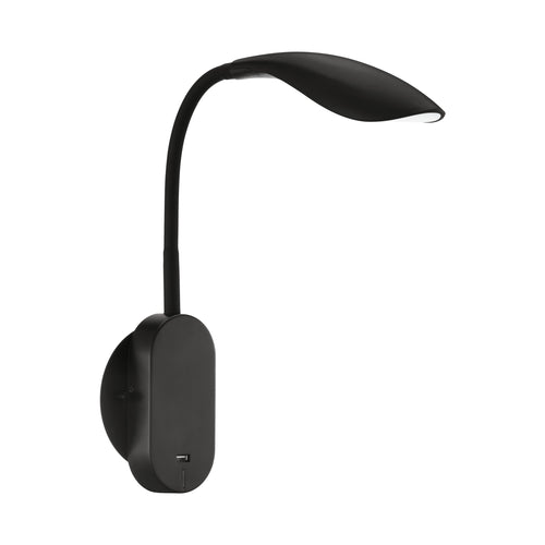 DAMBERA luminaire mural noir 203785A| Luminaire Plus.ca