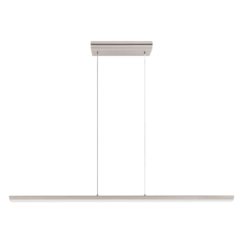 PELLARO luminaire suspendu nickel brossé 204091A | Luminaire Plus.ca