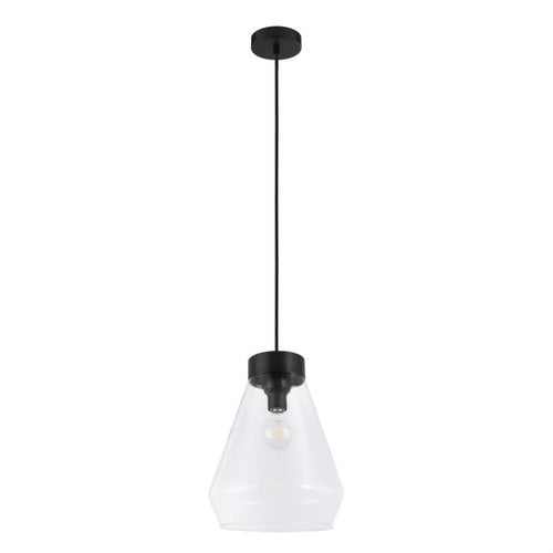 MONTEY luminaire suspendu noir 205326A | Luminaire Plus.ca