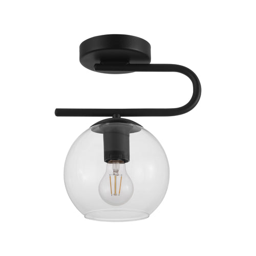 MAROJALES luminaire plafonnier noir 204339A | Luminaire Plus.ca