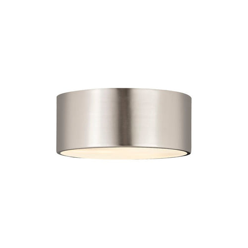 HARLEY luminaire plafonnier nickel brossé 2302F2-BRZ | Luminaire Plus.ca