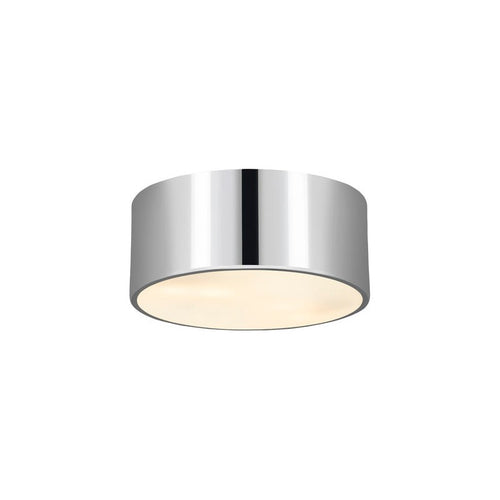 HARLEY luminaire plafonnier chrome 2302F2-CH | Luminaire Plus.ca