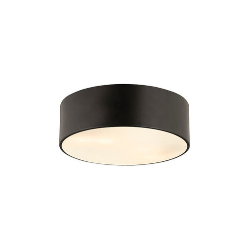 HARLEY luminaire plafonnier noir 2302F3-MB | Luminaire Plus.ca