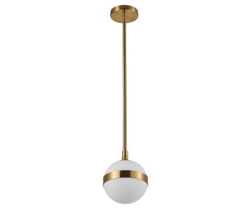 SATURN luminaire suspendu doré 2401-33 | Luminaire Plus.ca