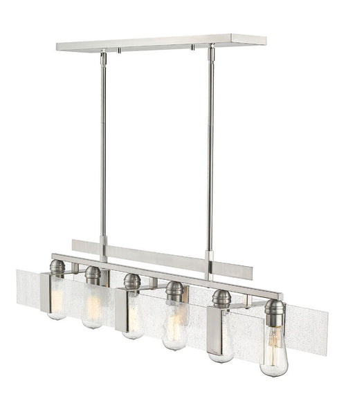 GANTT luminaire suspendu nickel brossé 3002-42BN |Luminaire Plus.ca