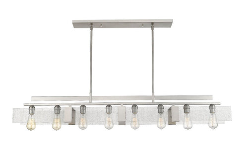 GANTT luminaire suspendu nickel brossé 3002-58BN| Luminaire Plus.ca