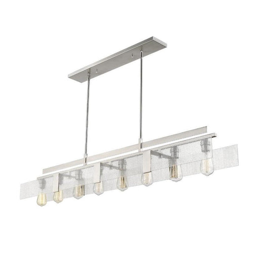 GANTT luminaire suspendu nickel brossé 3002-58BN| Luminaire Plus.ca