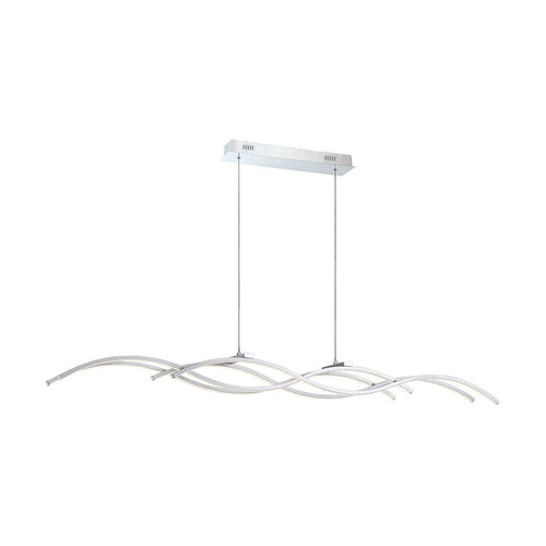 SLY luminaire suspendu nickel brossé 30042-018 | Luminaire Plus.ca