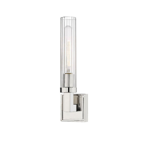 BEAU luminaire mural chrome 3031-1S-PN| Luminaire Plus.ca