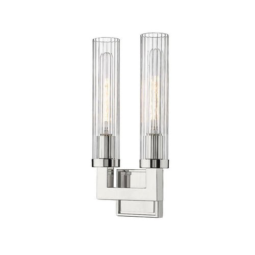 BEAU luminaire mural chrome 3031-2S-PN | Luminaire Plus.ca