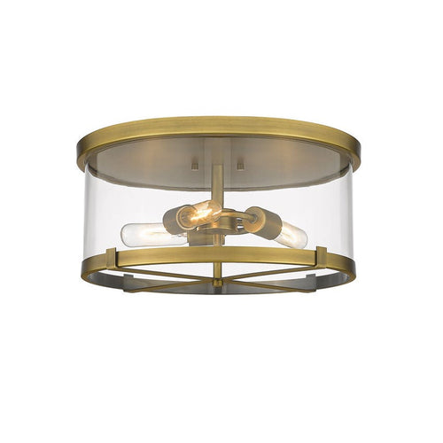 CALLISTA luminaire plafonnier doré 3032F-RB | Luminaire Plus.ca