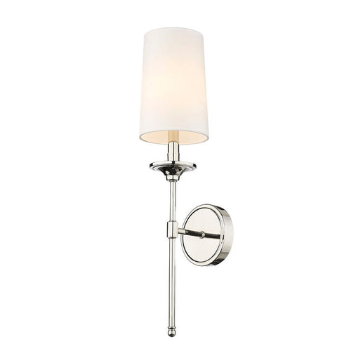 EMILY luminaire mural chrome 3033-1S-PN | Luminaire Plus.ca