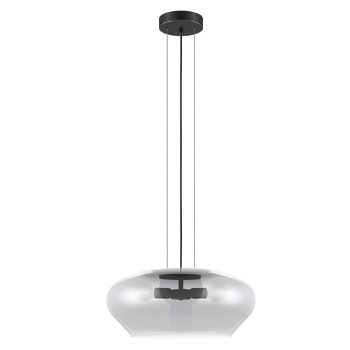 PRIORAT luminaire suspendu noir 39658A | Luminaire Plus.ca