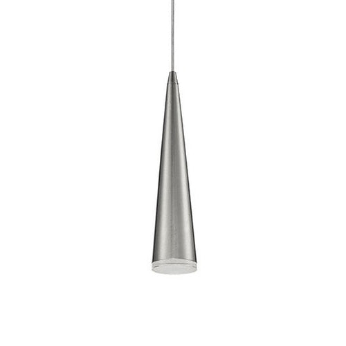 MINA luminaire suspendu nickel brossé 401214BN | Luminaire Plus.ca