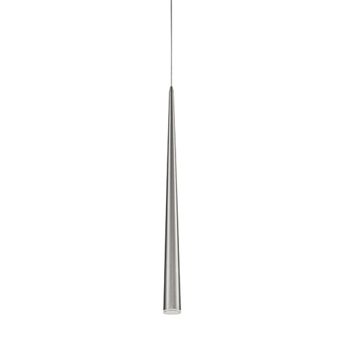 MINA luminaire suspendu nickel brossé 401216BN | Luminaire Plus.ca