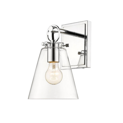 HARPER luminaire mural chrome 483-1S-CH | Luminaire Plus.ca