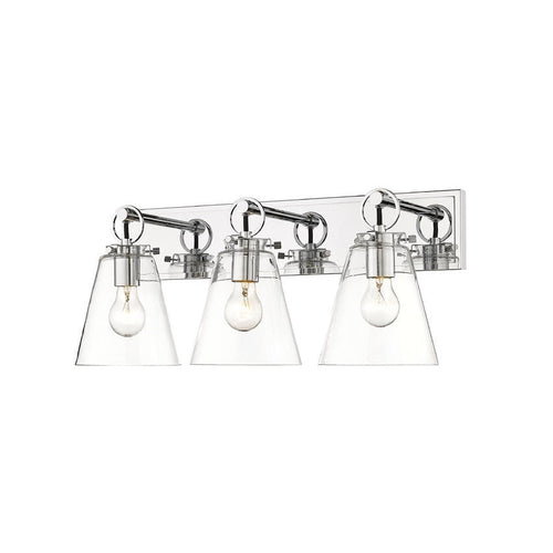 HARPER luminaire mural chrome 483-3V-CH| Luminaire Plus.ca