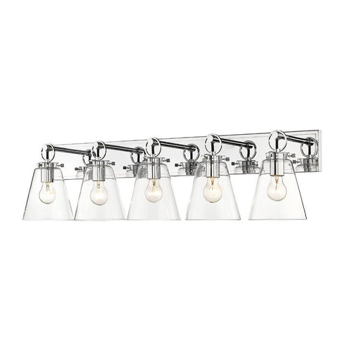 HARPER luminaire mural chrome 483-5V-CH | Luminaire Plus.ca