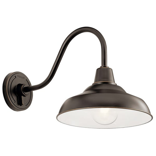 PIER luminaire mural extérieur bronze 49991OZ | Luminaire Plus.ca