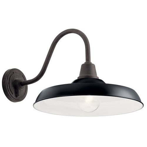 PIER luminaire mural extérieur noir 49991BK | Luminaire Plus.ca