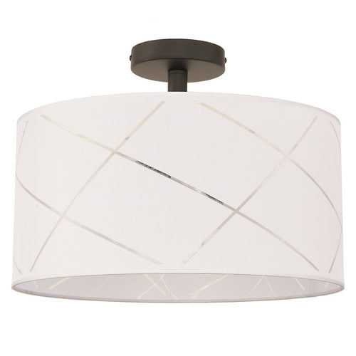 PRUGA luminaire noir et blanc CN 9400-BKWHT | Luminaire Plus.ca