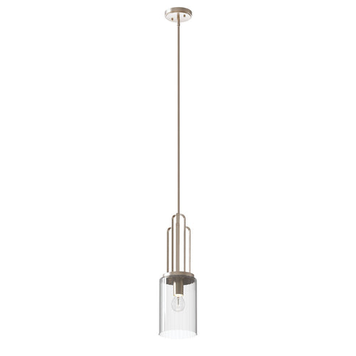 KIMROSE luminaire suspendu chrome 52414PN | Luminaire Plus.ca