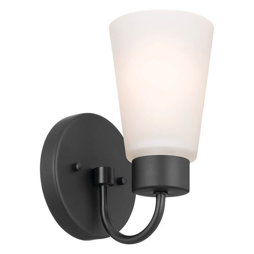 ERMA luminaire mural noir 52445BK | Luminaire Plus.ca