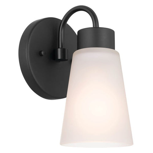 ERMA luminaire mural noir 52445BK | Luminaire Plus.ca