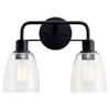 MELLER luminaire mural noir 55101BK | Luminaire Plus.ca