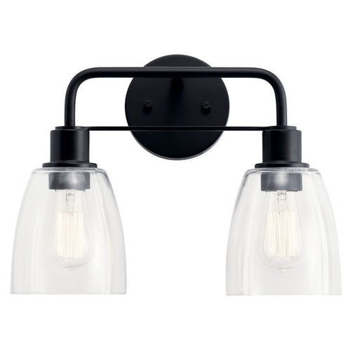 MELLER luminaire mural noir 55101BK | Luminaire Plus.ca